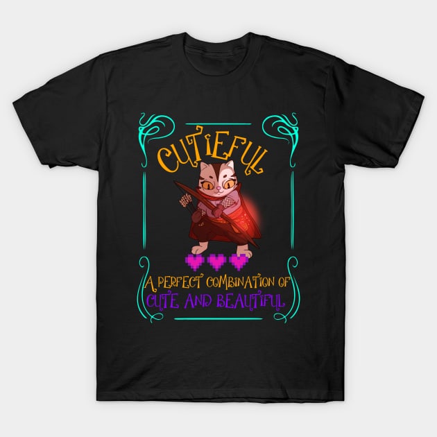 Cutieful archer - a perfect combination! T-Shirt by MackARTee